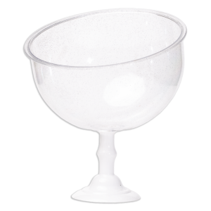 Copa De Postre Inclinada Candy Blanca NEOPLAS 1.5 Litros