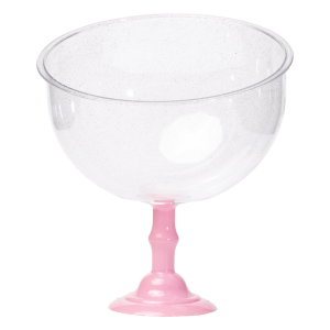 Copa De Postre Inclinada Candy Rosada NEOPLAS 1.5 Litros