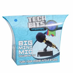 Micrófono Auxiliar para Celular BYTECH Mini