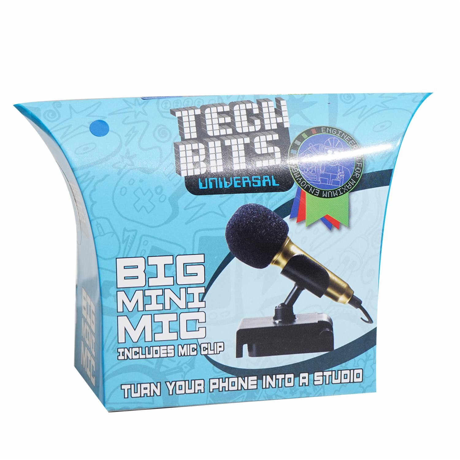 Micrófono Auxiliar para Celular BYTECH Mini