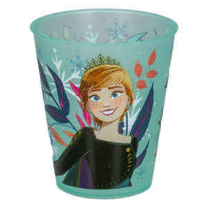 Set Vasos Infantiles Party Frozen DISNEY 4 Piezas