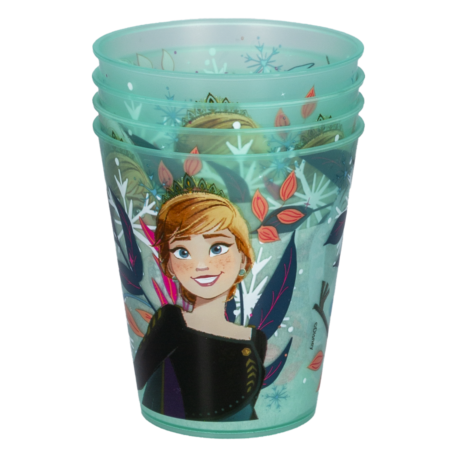 Set Vasos Infantiles Party Frozen DISNEY 4 Piezas - Image 2