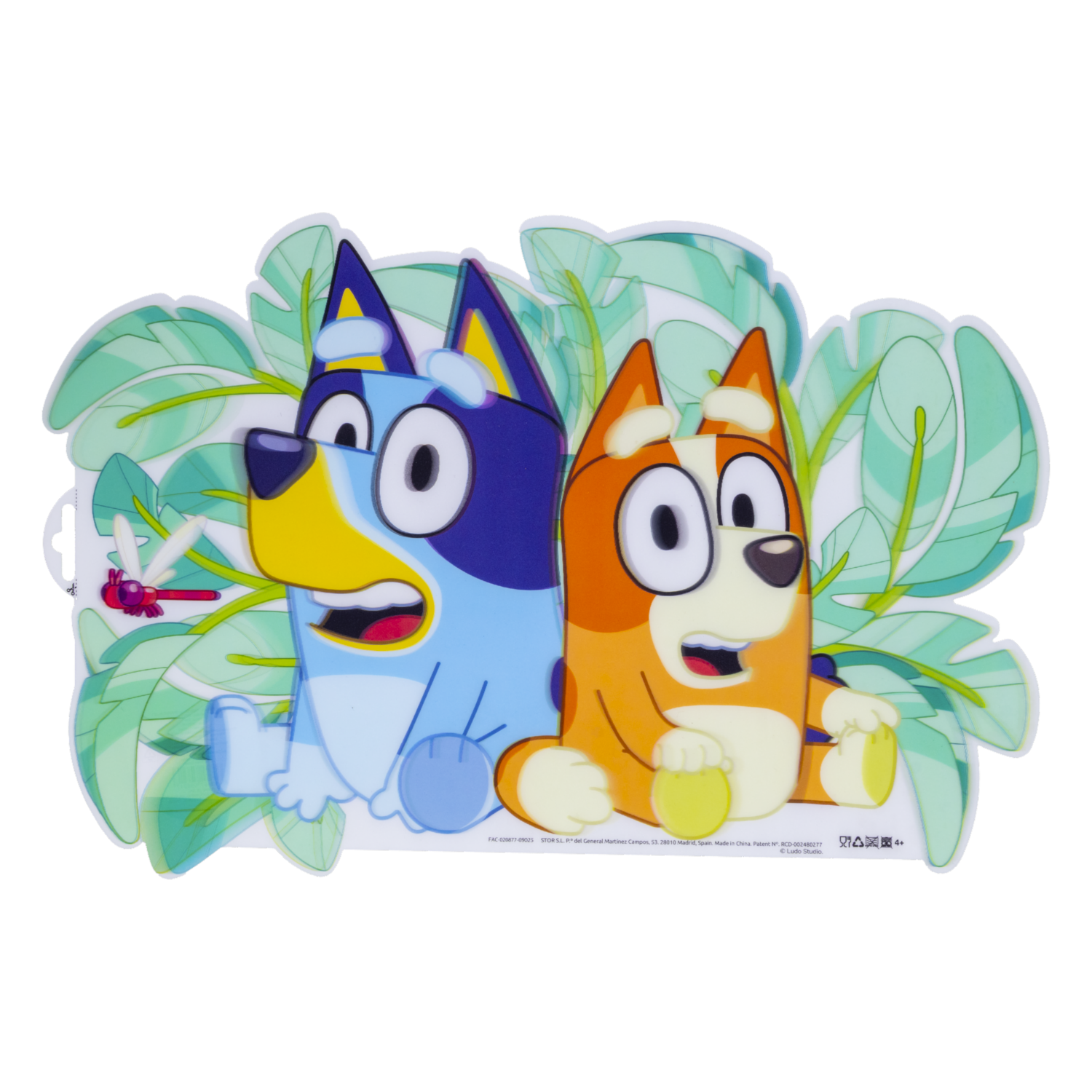 Individual Shaped Bluey BBC 1 Pieza