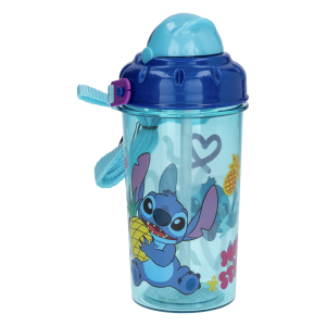 Tomatodo Cantimplora Con Correa Stitch Drawing DISNEY 465 ML
