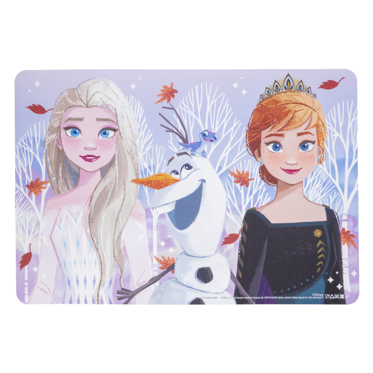 Individual De Mesa Easy Frozen Autum Leaves DISNEY 1 PZ