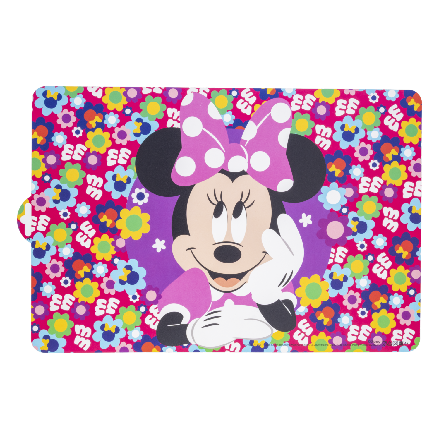 Individual De Mesa Easy Minnie Bold Florals DISNEY 1 PZ