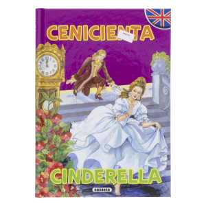 Libro Cenicienta Cuentos Billingües SUSAETA 30 Páginas