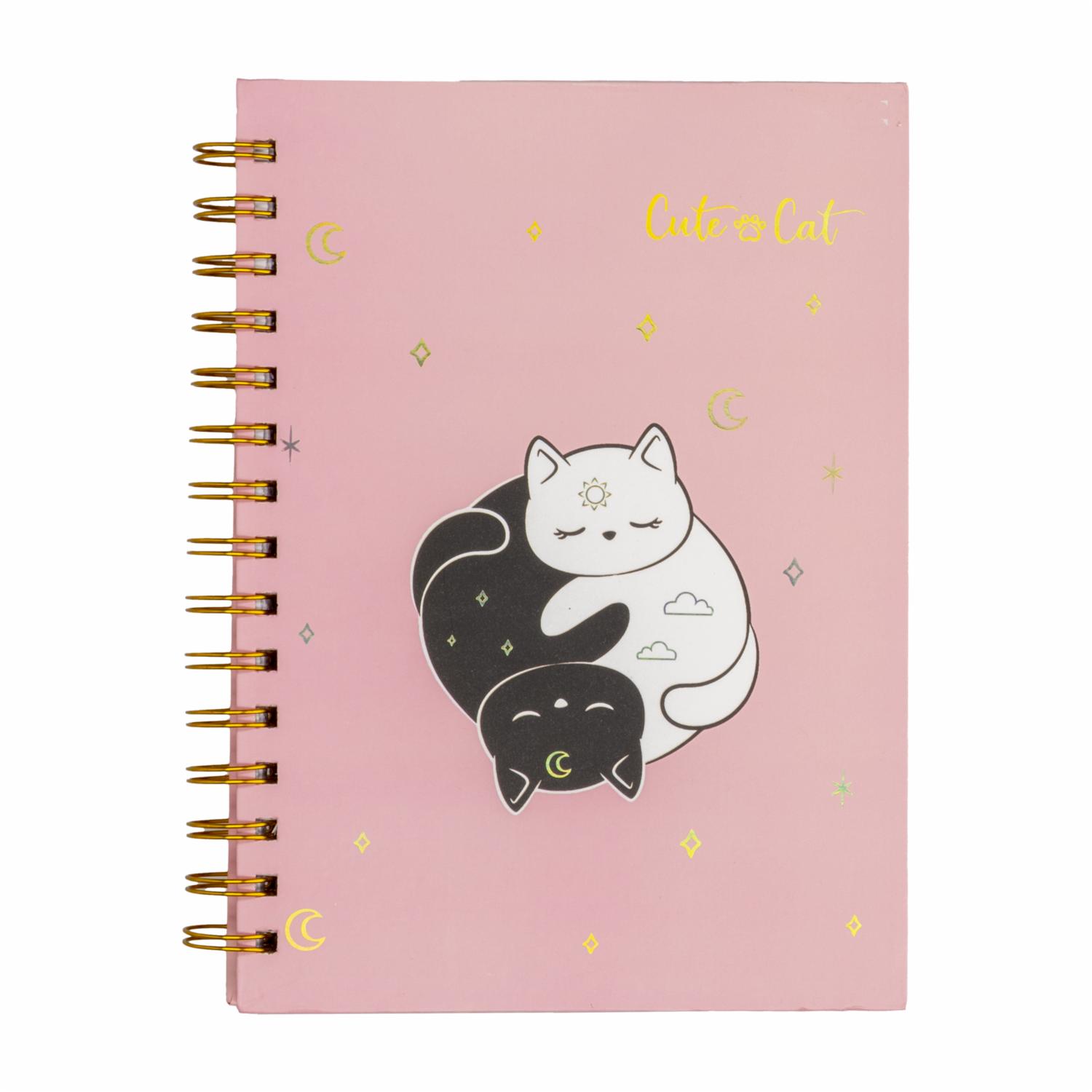 Cuaderno Anillado De Cuadros AIFENG 120  Hojas