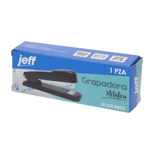 Grapadora De Hojas Metálica Mediana JEFF Unidad