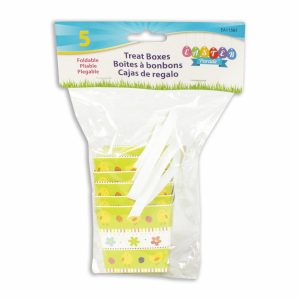 Cajas Plegables Regalos De Pascua LPS X 5 Uds