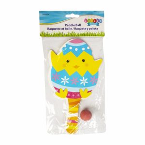 Juego Paleta Y Pelota  Diseño Pascua LPS 1 Pieza