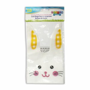 Bolsas De Botín Conejitos Huevos LPS X 10 Uds