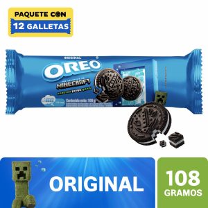 Galletas Dulces Sabor Original OREO 108 G