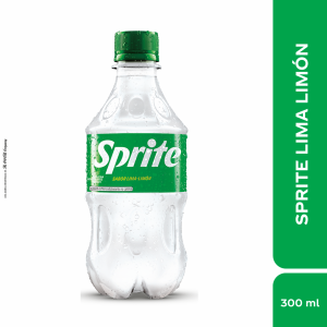 Bebida Gaseosa Sabor a Lima Limón SPRITE 300 Ml