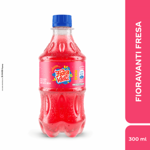 Bebida Gaseosa Sabor A Fresa FIORAVANTI 300 Ml