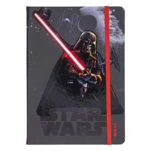 Libreta Star Wars Cuadro DISNEY 80 Hojas