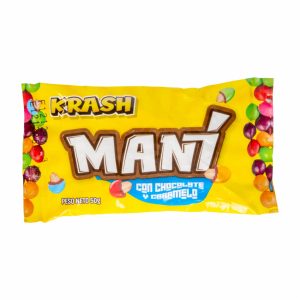 Barra De Chocolate Mini Colores KRASH 50 G