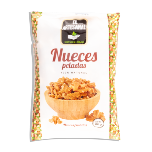 Nueces Peladas 100% Natural EL ARTESANAL 80G