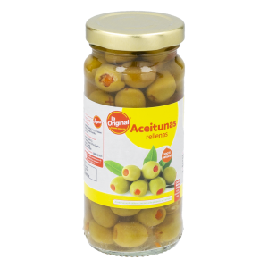 Aceitunas Rellena Con Pimiento LA ORIGINAL 220 G