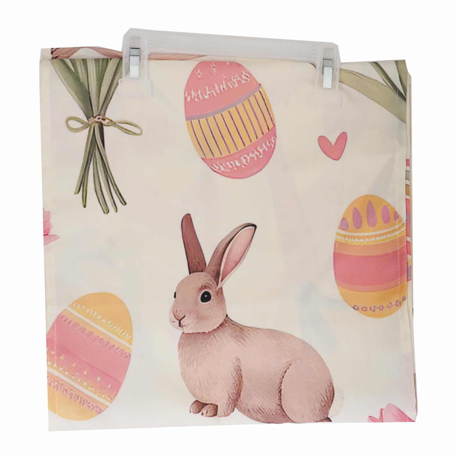 Camino De Mesa Blanco Pascua CASAMIGA 140 X 37 Cm