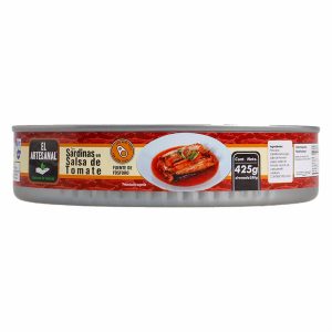 Sardina En Salsa De Tomate EL ARTESANAL 425 G
