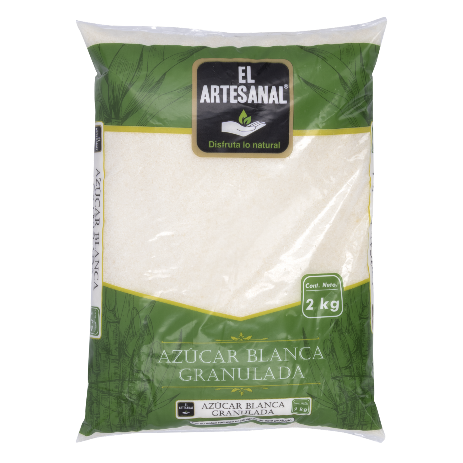 Azúcar Blanca EL ARTESANAL 2000 G