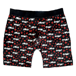 Boxer Estampado San Valentín Corazón C&T DESING