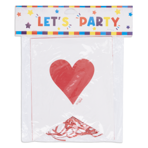Banderín De San Valentín LET'S PARTY 1 Pieza