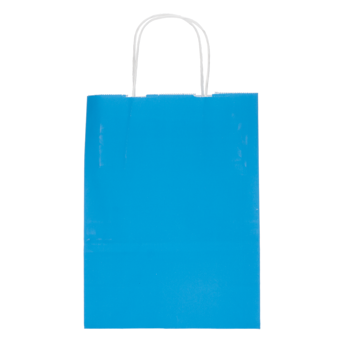Bolsa Para Regalo Azul ROMIPACK 18 X 09 X 24 Cm