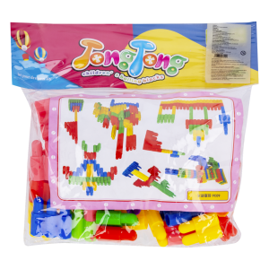 Bloques De Armar Tong Tong KOOME Colores Surtidos