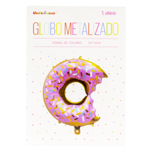 Globo Donut UNIFELICIDAD 50 X 73 Cm