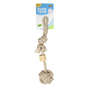 Juguete Para Perro Diseño Cuerda Con Bola PET STAR 50Cm