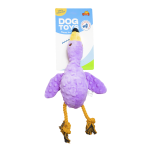 Juguete Para Perro Diseño Tucán PET STAR 40X20Cm