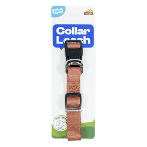 Collar Para Mascota Café PET STAR M:2X35-50Cm