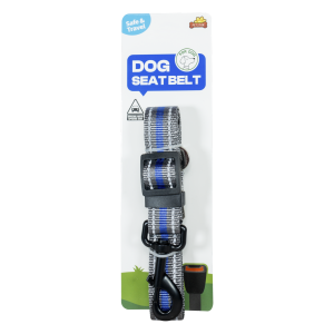 Cinturón De Seguridad Para Mascota PET STAR 2.5X58-96 Cm