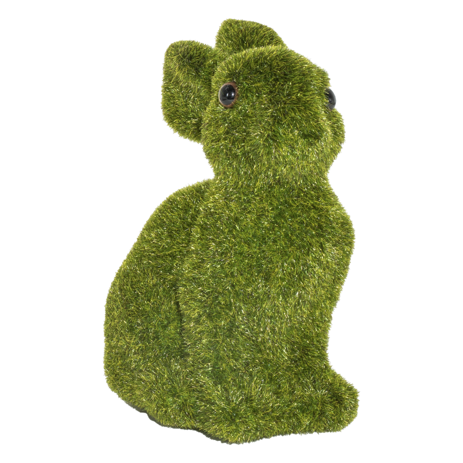 Adorno Decorativo De Césped Artificial Para Jardín Diseño Conejo De Pascua JIERI 15X9X7 Cm