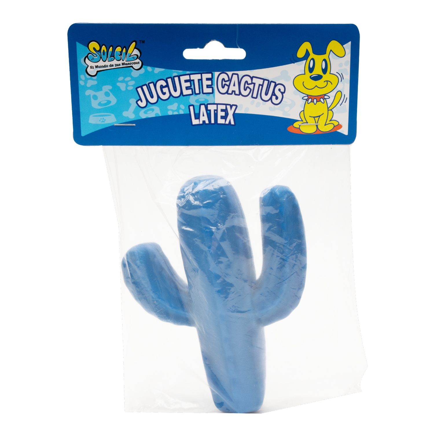 Juguete Para Mascota Diseño De Cactus En Látex SOLEIL Unidad - Image 2