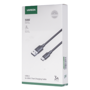 Cable De Datos Y Carga Rápida Tipo C UGREEN 2 M