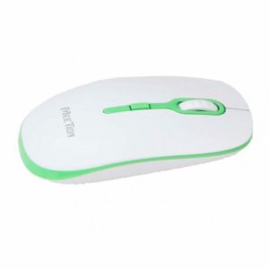 Mouse Blanco Verde MEETION Wireless