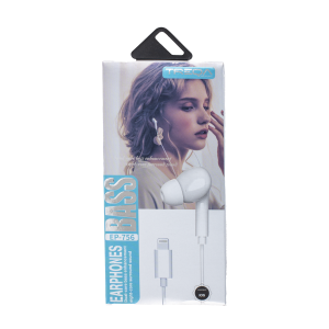 Audífonos Inserción IOS TREQA Con Cable