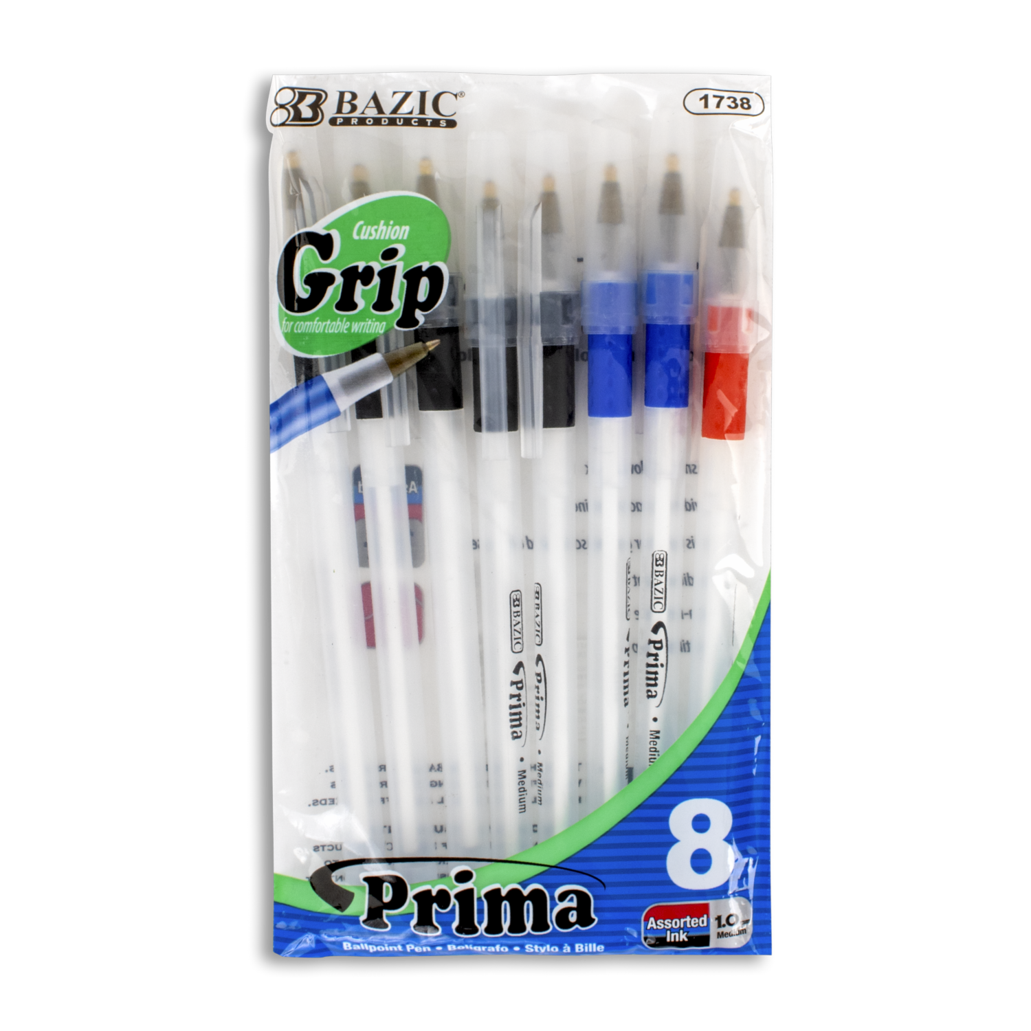 Bolígrafo Prima Colores BAZIC Unidad