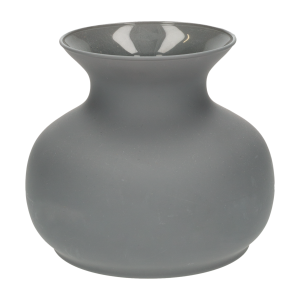 Florero Decorativo Gera Barú Gris Oscura OTÚN Unidad