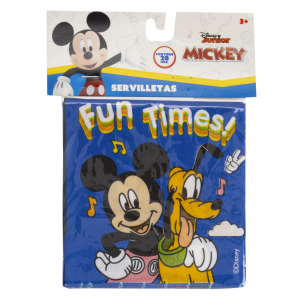Servilletas Fiesta Mickey DISNEY 20 Uds