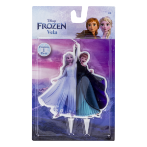 Vela De Cumpleaños Diseño Frozen DISNEY 1 Pieza