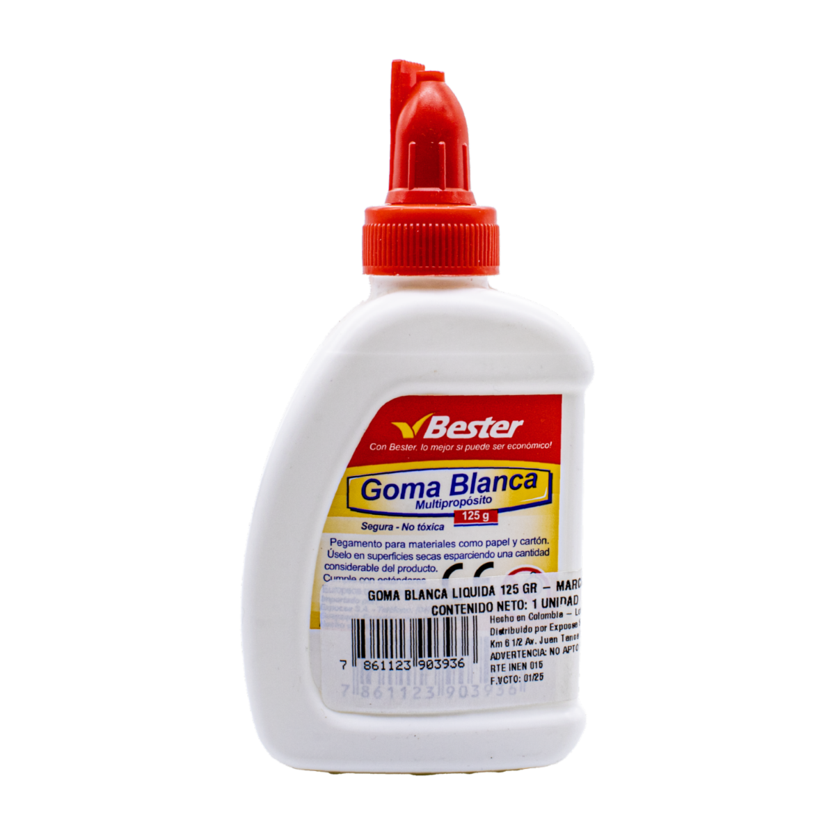 Goma Blanco Líquida STAEDTLER 125G
