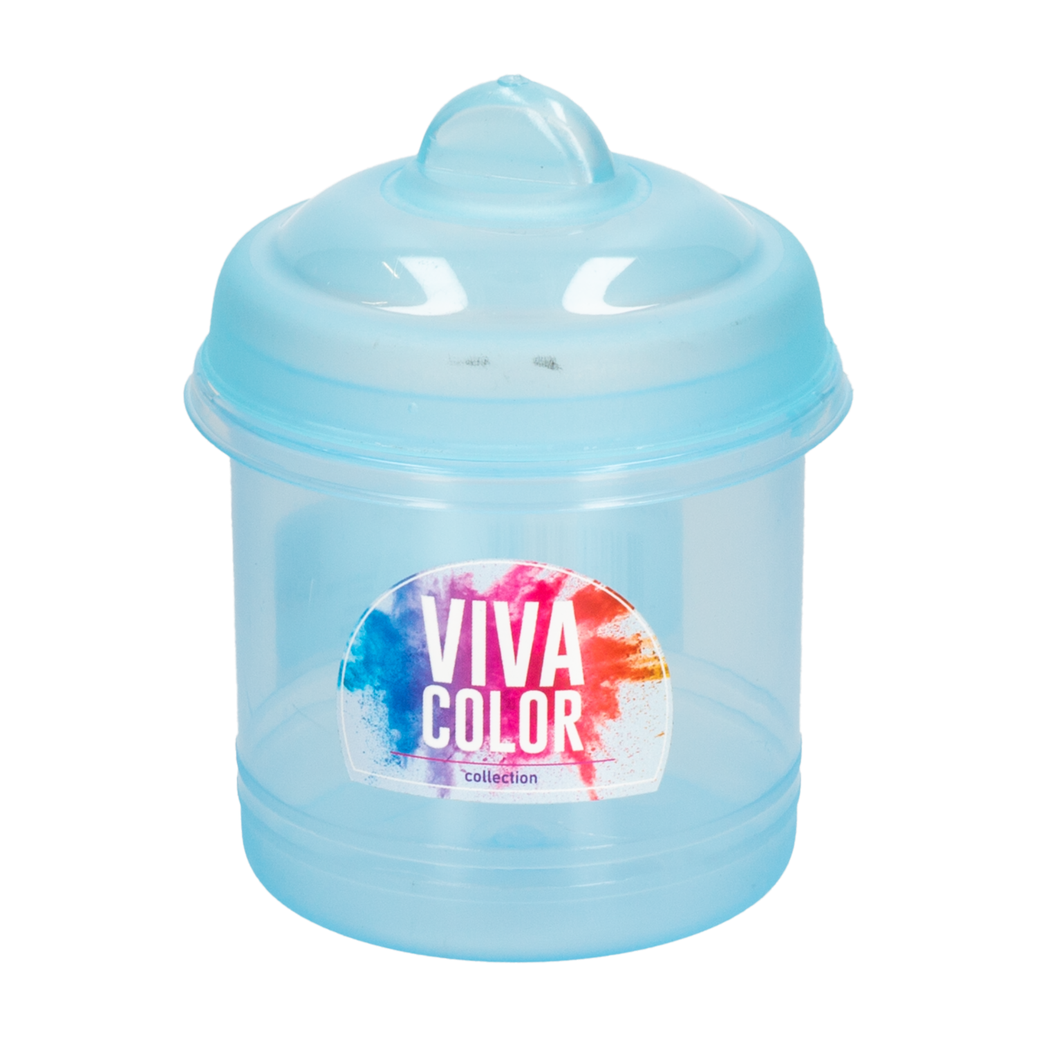 Pomo Rio N1 Con Tapa Sky Viva Color PLAPASA 0,25 L