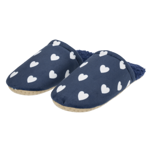 Pantufla Suela Delgada Antideslizante Capellada De Felpa Estampada CM ORIGINAL