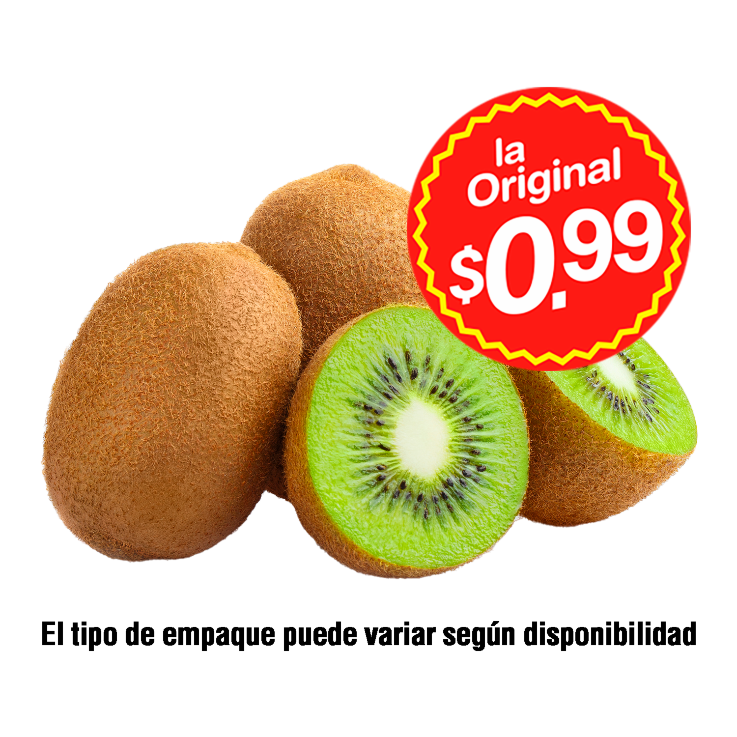Kiwi Importado LA ORIGINAL 350 G