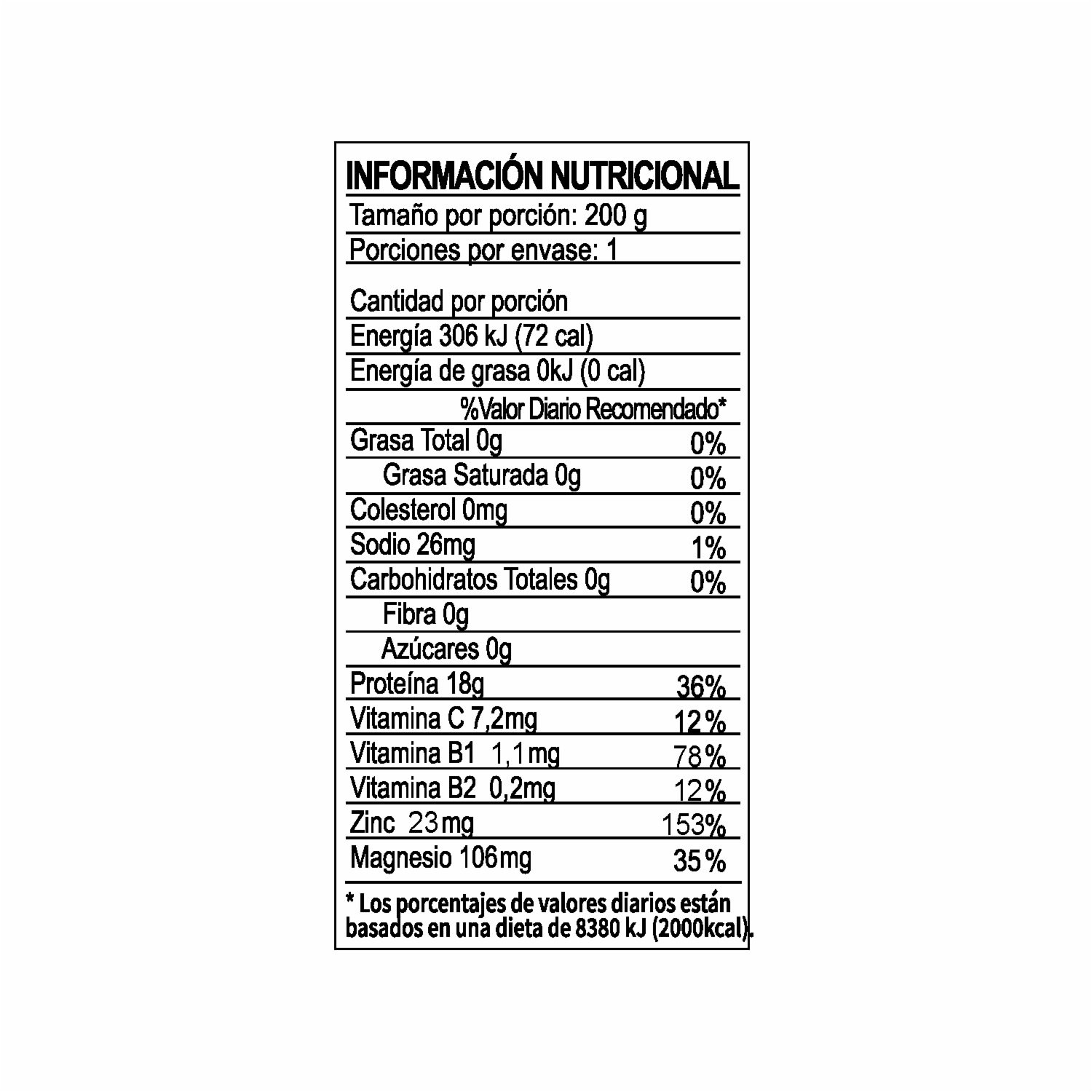 Postre De Gelatina Vitaminada Con Colágeno Hidrolizado Sabor A Mora GELATEINA 200 G - Image 2