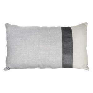 Cojín Lumbar Oasis Gris KALIDO 50X30 CM
